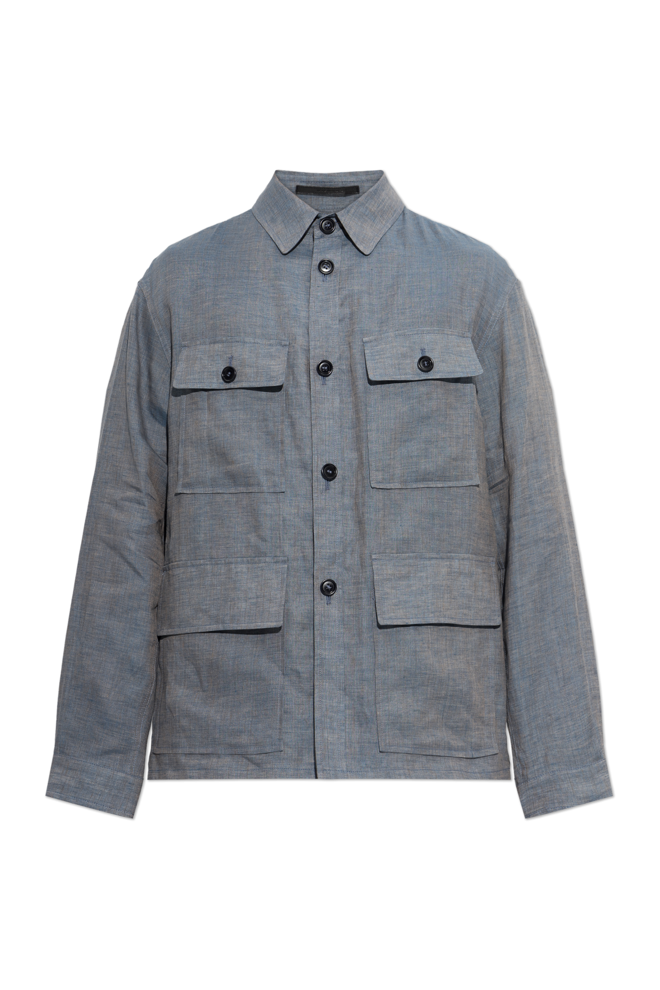 Giorgio Armani Linen jacket | Men's | Vitkac
